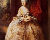 托马斯庚斯博罗 - Queen Charlotte